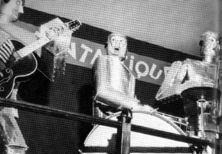 Illustration for article titled Meet The Retro Robot Band From The Fabulous '50s